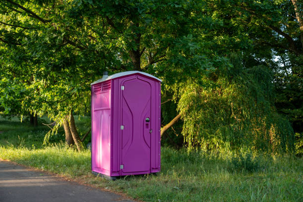 Porta potty delivery and setup in Ranchettes, WY
